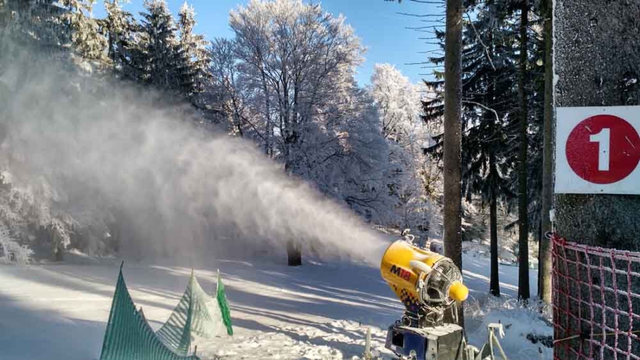 Wintersport Inselberg–Tabarz